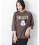 GOOD ROCK SPEED／ Mickey ／ 7／S T-Shirt Brown