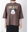 GOOD ROCK SPEED／ Mickey ／ 7／S T-Shirt Brown