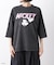 GOOD ROCK SPEED／ Mickey ／ 7／S T-Shirt Charcoal
