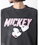 GOOD ROCK SPEED／ Mickey ／ 7／S T-Shirt Charcoal