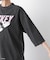 GOOD ROCK SPEED／ Mickey ／ 7／S T-Shirt Charcoal