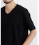 アンチスメル Vネック Tシャツ 半袖