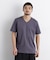 アンチスメル Vネック Tシャツ 半袖