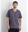 アンチスメル Vネック Tシャツ 半袖
