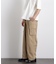 ナイロンリラックスカーゴパンツ