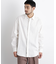 「FRENCH LINEN」リネンコットンレギュラーシャツ