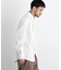 「FRENCH LINEN」リネンコットンレギュラーシャツ