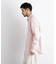 「FRENCH LINEN」リネンコットンレギュラーシャツ