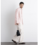 「FRENCH LINEN」リネンコットンレギュラーシャツ