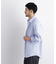 「FRENCH LINEN」リネンコットンレギュラーシャツ