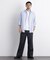 「FRENCH LINEN」リネンコットンレギュラーシャツ