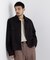 「FRENCH LINEN」リネンコットンシャツブルゾン