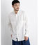 「FRENCH LINEN」リネンコットンスタンドシャツ