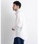 「FRENCH LINEN」リネンコットンスタンドシャツ