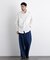 「FRENCH LINEN」リネンコットンスタンドシャツ