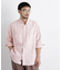 「FRENCH LINEN」リネンコットンスタンドシャツ