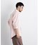 「FRENCH LINEN」リネンコットンスタンドシャツ