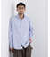 「FRENCH LINEN」リネンコットンスタンドシャツ