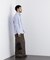 「FRENCH LINEN」リネンコットンスタンドシャツ