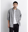 「FRENCH LINEN」リネンコットンスタンドシャツ