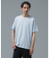 Anti Soaked(R) 汗染み防止 ライトウェイト 5.6oz ミドルシルエットTシャツ