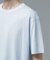 Anti Soaked(R) 汗染み防止 ライトウェイト 5.6oz ミドルシルエットTシャツ