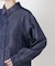 デニムワイドシャツ