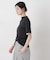 new balance／NB Greyカラーブロック半袖トップ