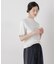 new balance／NB Greyカラーブロック半袖トップ
