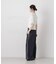 new balance／NB Greyカラーブロック半袖トップ