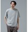 「Brooks Brothers別注」Anti Soaked(R) 汗染み防止 クルーネック ビッグシルエットTシャツ