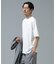 「Brooks Brothers別注」Anti Soaked(R) 汗染み防止 クルーネック ビッグシルエットTシャツ