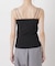 抗菌防臭リブカップ付きダブルストラップキャミソール