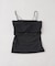 抗菌防臭リブカップ付きダブルストラップキャミソール