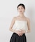 抗菌防臭リブカップ付きダブルストラップキャミソール