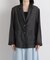 シアーテーラードオーバージャケット