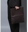 WEB限定／シンセティックレザー2WAYクラッチバッグ