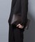 WEB限定／シンセティックレザー2WAYクラッチバッグ