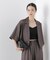 ショート丈ワイドジャケット(セットアップ可)
