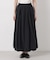 ナイロンタッサーバルーンスカート