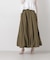 ナイロンタッサーバルーンスカート