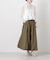 ナイロンタッサーバルーンスカート