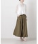 ナイロンタッサーバルーンスカート