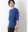 エアリードレープ ニットTシャツ 半袖