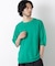 エアリードレープ ニットTシャツ 半袖