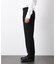 ｢Damerino Formal｣ ブラックフォーマルオールシーズンパンツ(セットアップ可)