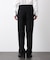 ｢Damerino Formal｣ ブラックフォーマルオールシーズンパンツ(セットアップ可)