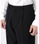 ｢Damerino Formal｣ ブラックフォーマルオールシーズンパンツ(セットアップ可)