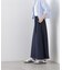 多機能2wayストレッチ ベルテッドセミフレアマキシスカート(セットアップ可)