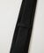 ブラックフォーマル梳毛ウール濃色染めソリッドネクタイ